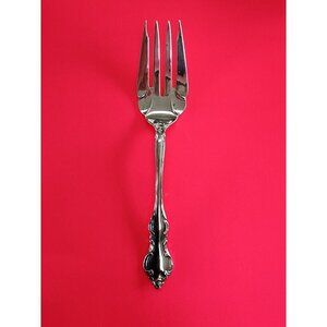 International Silver Co Cold Meat Serving Fork and serving Spoon